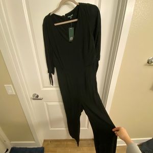 Black jumpsuit